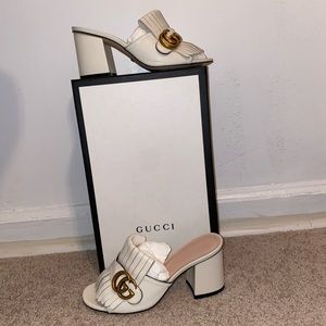 Gucci Mid-heel slide